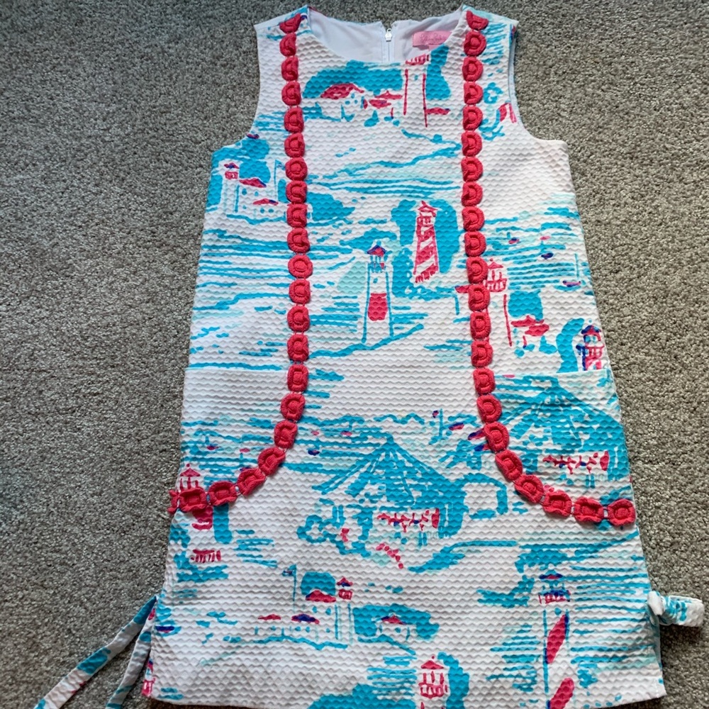 Little girls Lilly Pulitzer dress